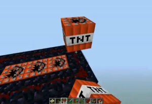 minecraft tnt launcher!