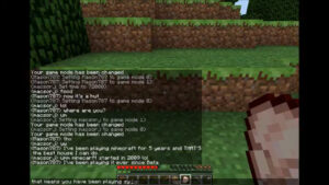 Minecraft gameplay ep:1 mining in a house?