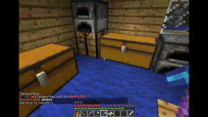 Minecraft gameplay ep:3 part:2 castle buildin’ mob huntin’