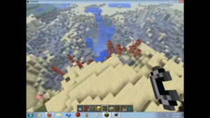 minecraft tnt explosion!!!