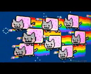 Nyan Cat? (VERY FRICKING LOUD)